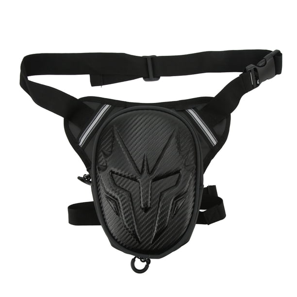 Bolsa de muslo para exteriores, bolsa de pierna para motocicleta, bolsa de PVC para montar, bolsa de pierna para motocicleta de primera línea
