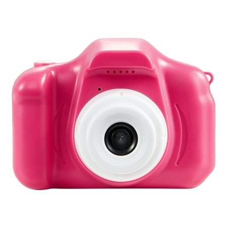 UPC: 0681066061091 | Vivitar Kidzcam Digital Camera for Kids with Rechargeable Battery and 2  Preview Screen  Pink