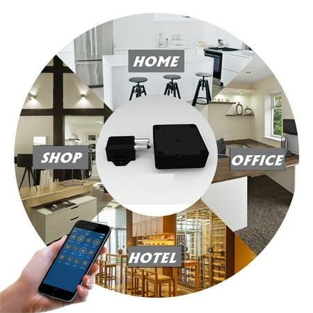 Electronic H Smart Hidden Cabinet Lock Door Drawer Auto Safety Secure