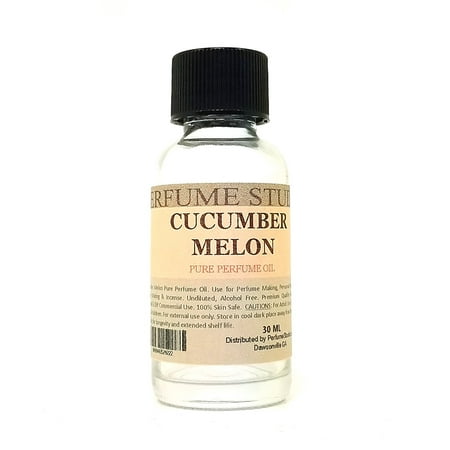 - Cucumber Melon Perfume Oil for Perfume Making, Personal Body Oil, Soap, Candle Making & Incense; Splash-On Clear Glass Bottle. Undiluted & Alcohol Free (1oz, Cucumber Melon Fragrance Oil)