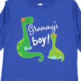 thumbnail image 4 of Inktastic Grammy Boy Grandson Dinosaur Boys Long Sleeve Toddler T-Shirt, 4 of 5