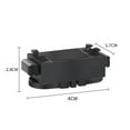thumbnail image 3 of Support Magnétique Léger à Dégagement Rapide pour Installation de Caméra d'Action Insta360 X5, 3 of 9