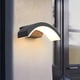 thumbnail image 4 of Lámpara de pared LED para exteriores, farola, con sensor de movimiento, cuerpo de aluminio, resistente a la intemperie, para iluminación de porches o jardines, 4 of 5