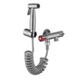 thumbnail image 1 of Stainless Steel Toilet Bidet Tap Jet Set Handheld Shower Sprayer Home Bathroom Bidet Faucet, 1 of 5
