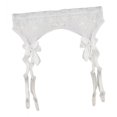 thumbnail image 4 of Liguero para Mujer Banda de Cintura Baja de Encaje Liguero Cinturón Ropa de Club Accesorio de Pierna Blanco Baoblaze Liguero de encaje para mujer, 4 of 8