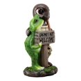 thumbnail image 4 of Ebros "Gnomes Not Welcome!" Angry Turtle Squirrel And Frog Friends Decor Statue, 4 of 5