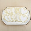 Heart Shaped Cards | Kate Aspen, Wish Jar Accessory, Advice Card, Perfect for Bridal Showers, Baby Showers, Graduations & Wedding - 50pcs