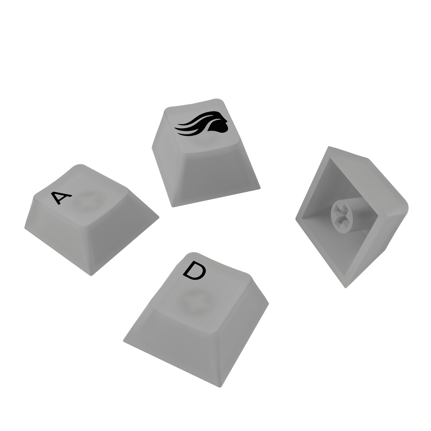 Glorious Gaming Polychroma 131 Piece Cherry Profile Polycarbonate Keycaps for Mechanical Gaming Keyboards