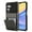 Gray, variant on ShellTech for Samsung Galaxy A15 5G Case Wallet 5 Credit Card Holder ID Slot Flip Cover Wallet Case Back Pocket Dual Layer Protective Hard Shell TPU Rubber Bumper Armor Cover for Galaxy A15, Gray