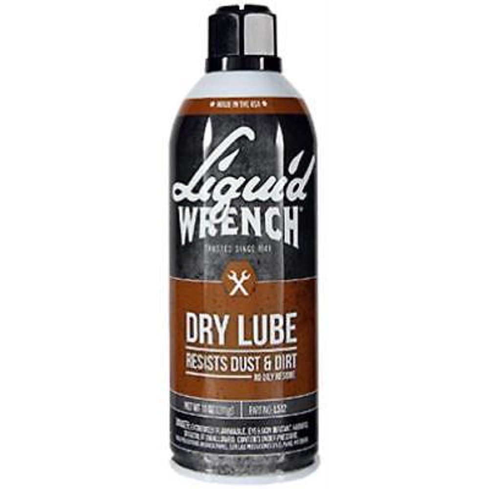 Liquid Wrench 11 OZ Dry Lubricant With Cerflon Aerosol Lubricates 2PK