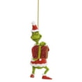 thumbnail image 1 of Grinch Decor Grinch Christmas Decorations Christmas Acrylic Green Monsters Decorations, Acrylic Flat Christmas Tree Hanging Ornaments, Single Side Printed Pendant For Tree / Car / Backpacks, 1 of 4