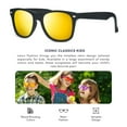 thumbnail image 2 of Kids Polarized Sunglasses for Boys Girls Age 3-12 Shatterproof UV400 Toddler Children Sun Glasses, 2 of 6