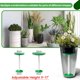 thumbnail image 4 of Insertos de altura ajustable para macetas grandes, elevador de plantas alto y cónico para macetas interiores, 4 of 4