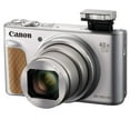 thumbnail image 2 of Canon PowerShot SX740 HS Digital Camera (Silver) with 40x Optical Zoom Lens + SanDisk 64GB Memory Card + Case + ZeeTech Advanced Bundle, 2 of 5