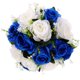 thumbnail image 3 of Arreglo de bolas de flores artificiales, ramo para centros de mesa de boda, 3 of 7