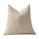 thumbnail image 2 of Soft Weave Pillowcases Standard Size Breathable Face Friendly Pillow Shams Decorative Weave Pillow Case Covers, 2 of 6