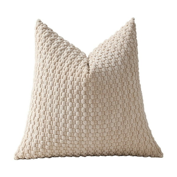 Pillow Cases Standard Size,Soft Weave Standard Size Pillowcases - Breathable Face Friendly Pillow Shams and Decorative Covers
