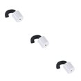 thumbnail image 3 of Youkk 1/8 Scale RC Racing Car Small Air Filter Vehicle Accessory Kids Adults Replacing Engine Parts Filtration System Supplies White 3Set, 3 of 6