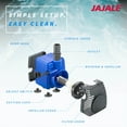 thumbnail image 3 of SUTENGDA Living Energy Efficient Fountain Pump  530GPH, 3 of 6