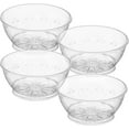 thumbnail image 7 of JoyServe Clear Mini Plastic Bowls - (Bulk 100 Pack) 6 Oz Disposable Premium Hard Plastic Dessert Bowls for Serving, Weddings, Catering, Parties, Salsa, Home or Event Party Supplies, 7 of 7