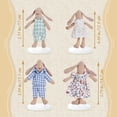 thumbnail image 2 of Toy Giant Bean Bunny Toys Easter Bunny Toys, 4 unidades, para niños, 2 of 7