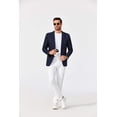 thumbnail image 3 of COOFANDY Men's Blazer Casual Sport Coats Two Buttons Lightweight Suit Jacket, 3 of 6