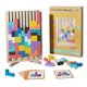 thumbnail image 1 of Montessori Bloques Rusos para, 1 of 9