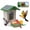 Green-2, variant on Smart Bird Feeder with Camera-2L Solar Bird House with Camera-AI Recognition Bird Species Watching Live Video