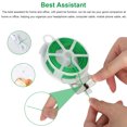 thumbnail image 4 of Celectigo Plant Twist Ties, 2-Rolls 98Ft Garden wire with Trimmer for Indoor Plants, Office, Home, Cable Organization, 4 of 9