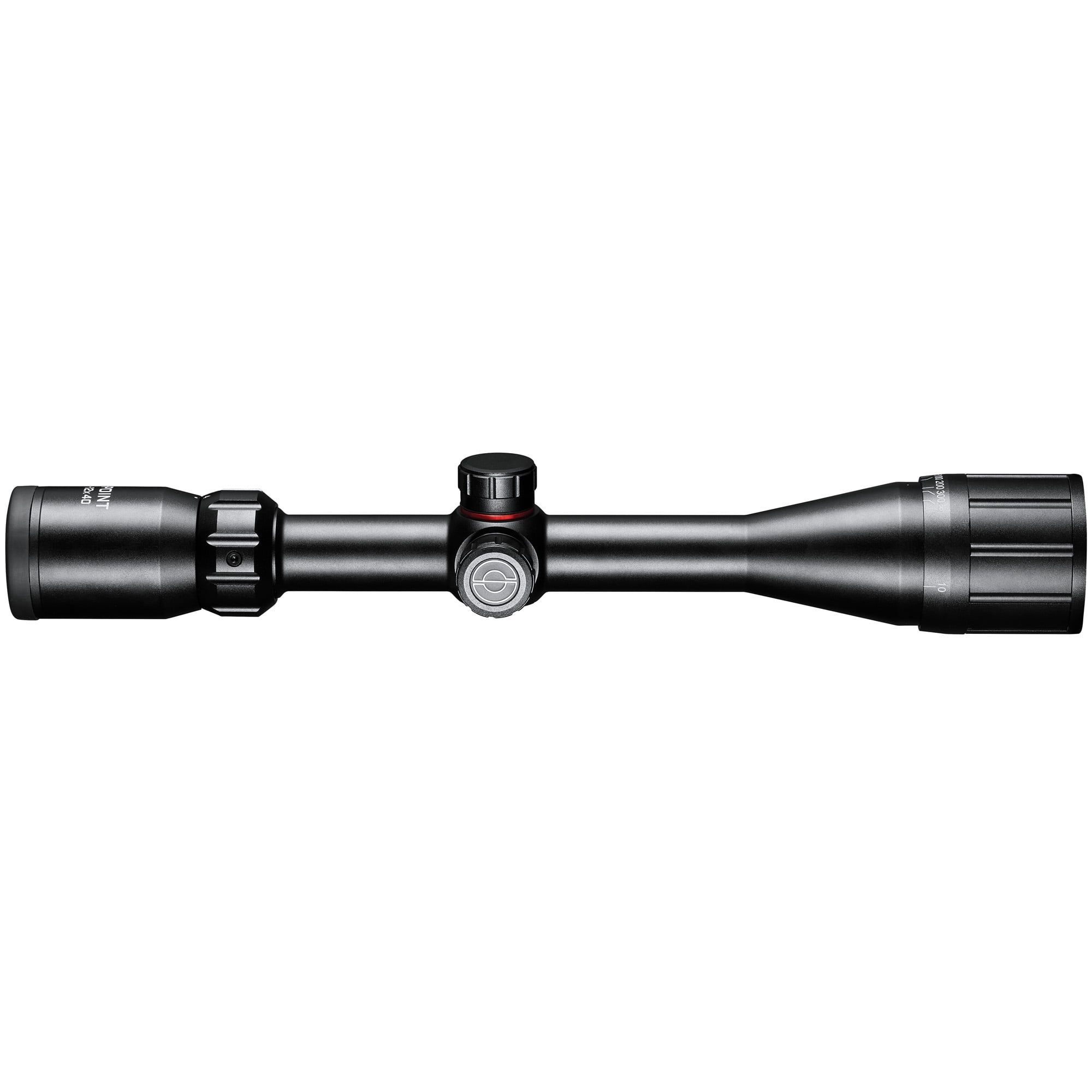 Simmons 4-12x40 8 Point Black Riflescope Truplex, w/Rings, Hang Box,Multi, One Size S8P41240