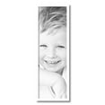 thumbnail image 2 of ArtToFrames 9" x 28" Contemporary White Picture Frame, 9x28 inch White Wood Poster Frame (WOM-4164), 2 of 8