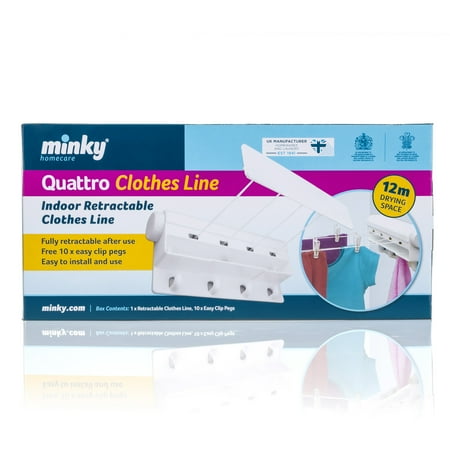 Ean 5010353049156 Minky Indoor 4 Line Retractable Clothes Drying