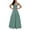 Green, variant on Women's Sequin Slip Maxi Dress V Neck Sparkly Formal Gown Sleeveless Mermaid Bridesmaid Evening Dress Silver