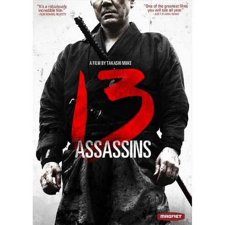 Magnolia Home Ent - 13 Assassins [DIGITAL VIDEO DISC] - Walmart.com