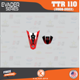 thumbnail image 4 of Kalair GFX Graphics Kit for Yamaha TTR110 (2008-2023) Evader Series, 4 of 5