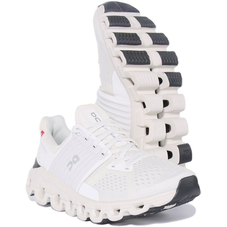 on running cloudswift all white