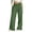 A-Green802, variant on Wide Leg Drawstring Pants for Women Side Pocket Relaxed Walking Trousers