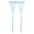 thumbnail image 3 of Mejore la decoración de su dormitorio y sala de estar con elegantes cortinas de poliéster azul para ventanas, 3 of 8