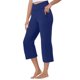 thumbnail image 1 of Pantalones de yoga cortos de cintura alta para mujer - Poliéster y spandex para uso diario y estilos de vida activos, 1 of 7