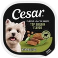 thumbnail image 3 of (6 pack) Cesar Classic Loaf in Sauce Wet Dog Food, Top Sirloin Flavor, 3.5 oz. Easy Peel Trays, 24 Count, 3 of 15