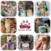 PAWUP Freeze Dried Duck Treats for Dog and Cat, Raw Single Ingredient Duck Breast, Grain Free, High Protein Snacks for Training, 4.6oz