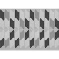 thumbnail image 1 of Ahgly Company Indoor Rectangle Patterned Smokey Gray Area Rugs, 2' x 4', 1 of 6