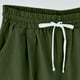 thumbnail image 4 of Puntoco pantalones cortos de verano para mujer pantalones cortos estampados ajustados de cintura alta con bolsillo, pantalones cortos deportivos elásticos, pantalones cortos Características, 4 of 6