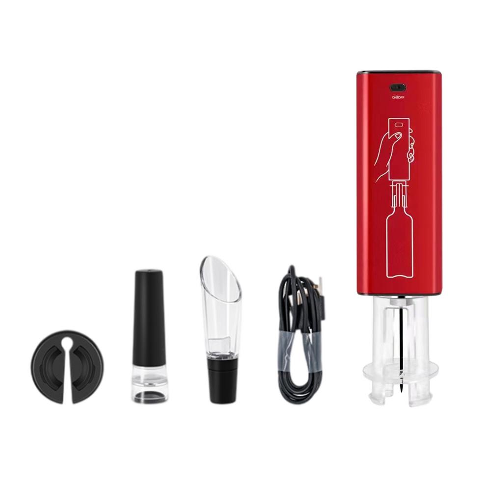 Tohuu Battery Operated Wine Opener Electronic Wine Openers Vacuum