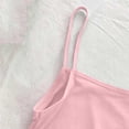 thumbnail image 4 of HBGVBA Nightgowns for Women Short Sleeve Sleepshirt Crewneck Soft Solid Color Sleep Dress Loungewear, 4 of 4