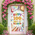 thumbnail image 7 of Colorful Design Happy 100 Days of School Banner Educational Milestone Celebration for Classroom Decoration School Events Kids Party, 7 of 7