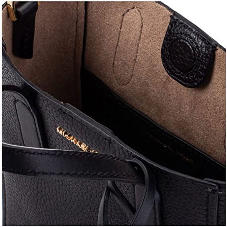 Michael Kors Womens Sinclair Extra-Small Pebbled Leather Crossbody
