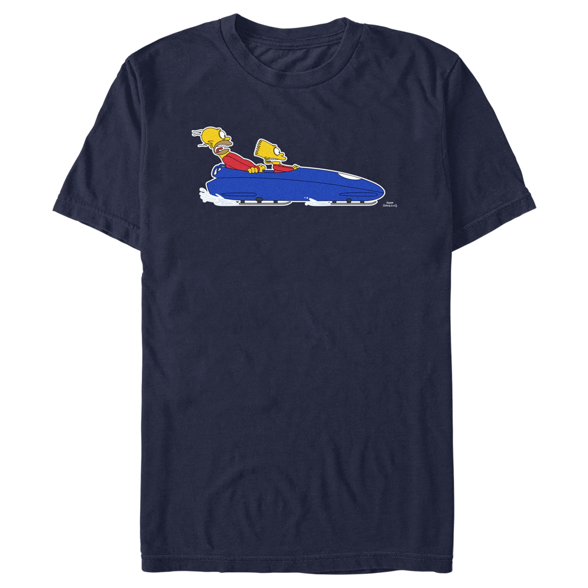 Maglietta da uomo con uscita di emergenza Simson blu royal S