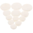 thumbnail image 5 of Raindrops 17pcs Clarinet Pads Woodwind Instrument Pads Clarinet Patches Cushions, 5 of 7