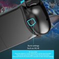 thumbnail image 4 of Controlador de juego inalámbrico para - ios, android, pc, mango de juegg Bluetooth para iPhone 13 Center 12 | x, iPad mini | air, versión profesional, macbook, tableta, Samsung galaxy, steam,, 4 of 5